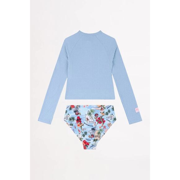 Seafolly Girls Summer Vacay Surf Set NWT VARIOUS SIZES - Picture 2 of 2